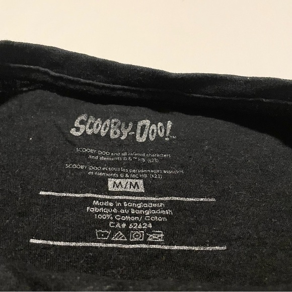 Scooby-Doo Tshirt Women’s Size Medium Oversized Cropped Shirt - Picture 9 of 16